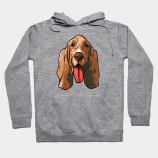 Basset Hound Dog Hoodie